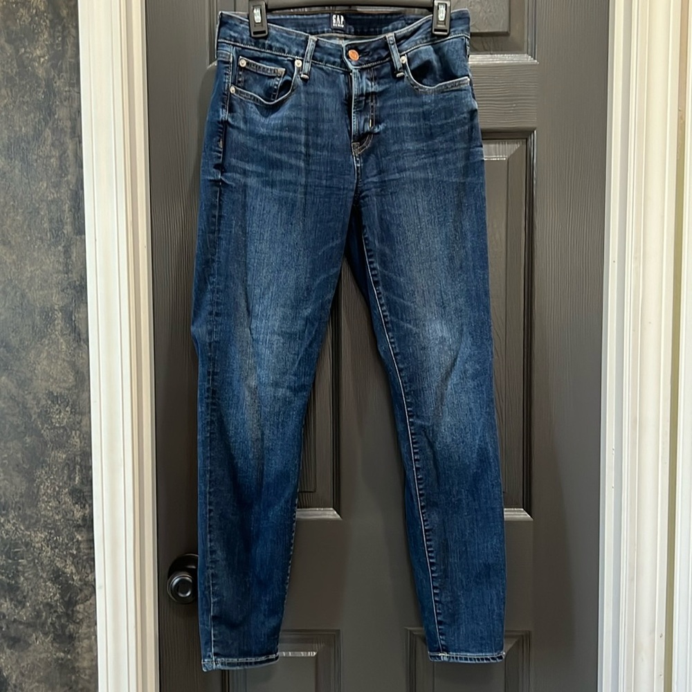 Gap jeans- hard to find size and style
